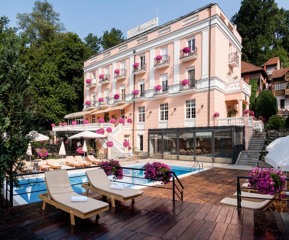 Aleksandar Hotel Vrnjačka Banja Eksteriør billede