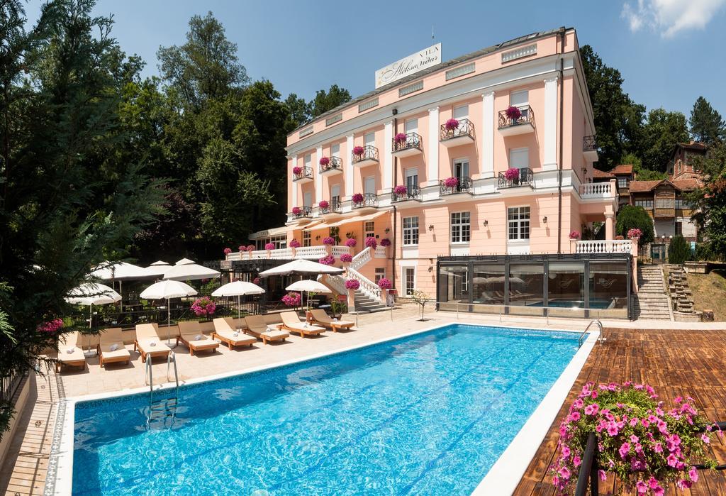 Aleksandar Hotel Vrnjačka Banja Eksteriør billede