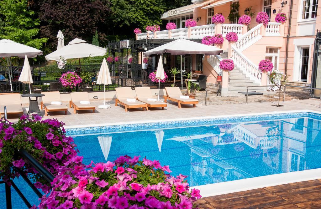 Aleksandar Hotel Vrnjačka Banja Eksteriør billede