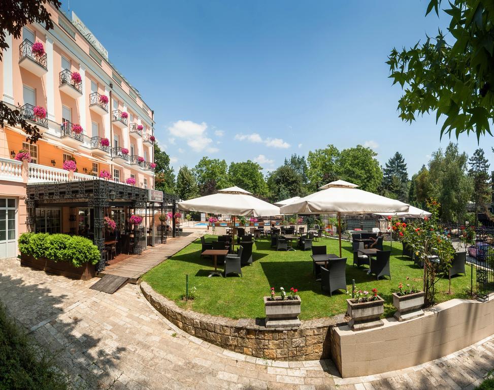 Aleksandar Hotel Vrnjačka Banja Eksteriør billede