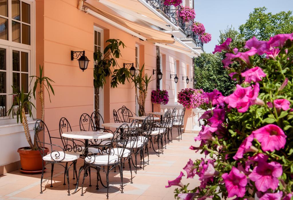 Aleksandar Hotel Vrnjačka Banja Eksteriør billede