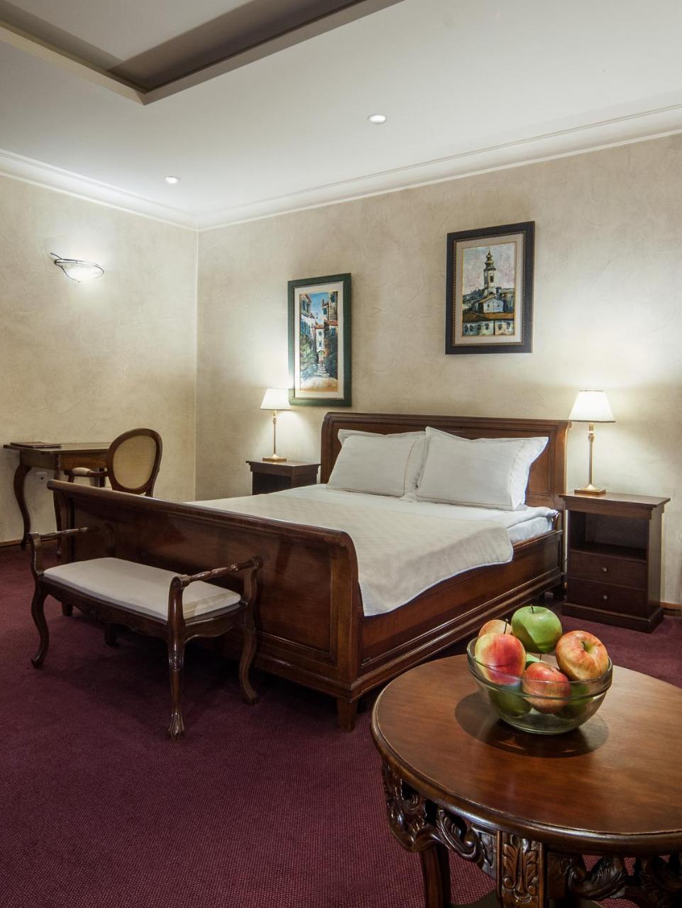 Aleksandar Hotel Vrnjačka Banja Eksteriør billede